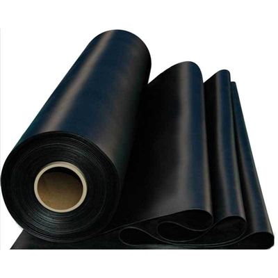 Geomembran aus HDPE mit doppelter glatter Oberfläche zur Wasserdichtung von Deponien und Stauseen