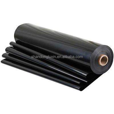 Modernes Design glänzende Geomembran 0,3 mm 1,5 mm 2,00 mm für die Wasserdichtung Tank Damm Liner