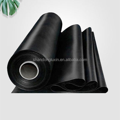 Modernes Design glänzende Geomembran 0,3 mm 1,5 mm 2,00 mm für die Wasserdichtung Tank Damm Liner