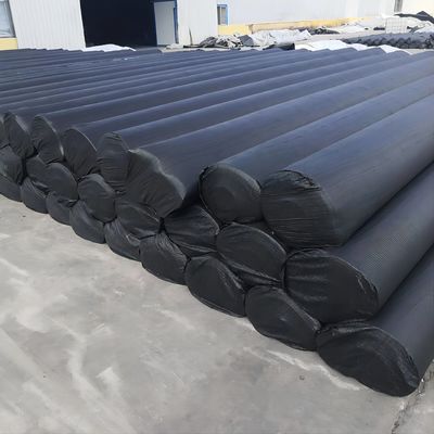 Modernes Design glänzende Geomembran 0,3 mm 1,5 mm 2,00 mm für die Wasserdichtung Tank Damm Liner