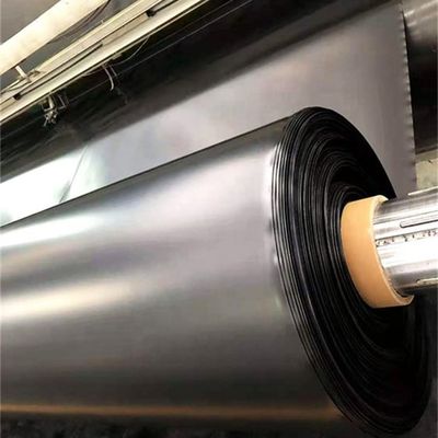Große Geomembran aus HDPE für Deponien aus Kunststoff oder auf Anfrage