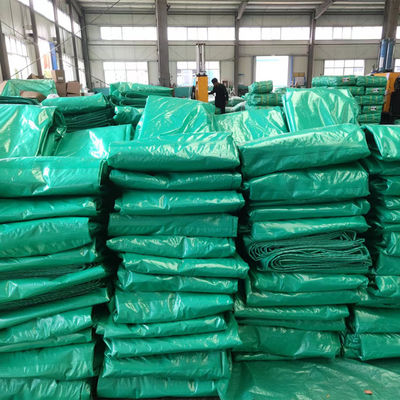 Regendichte grüne Polyethylenbleche für Zelte Dachdecke mit langen Lebensdauer
