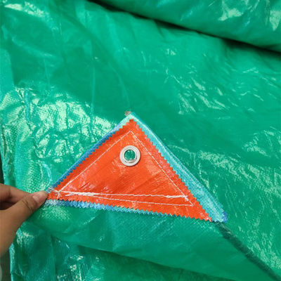 Regendichte grüne Polyethylenbleche für Zelte Dachdecke mit langen Lebensdauer