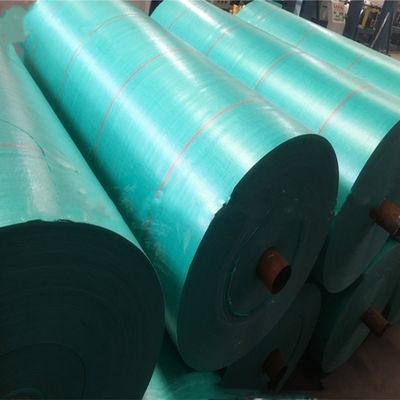 Regendichte grüne Polyethylenbleche für Zelte Dachdecke mit langen Lebensdauer