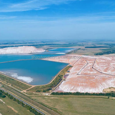 HDPE Geomembran Fischbecken Liner für Staudamm Breite 1m-8m Projektlösungsfähigkeit Andere