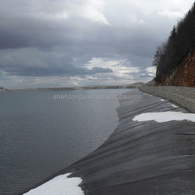 HDPE Geomembran Fischbecken Liner für Staudamm Breite 1m-8m Projektlösungsfähigkeit Andere