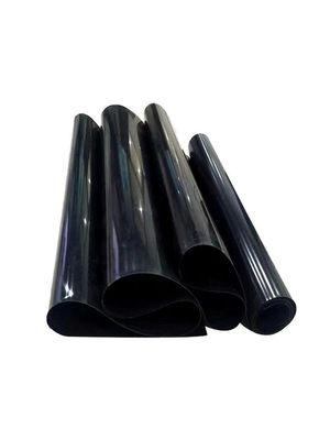 0.5mm 1.0mm 1.5mm 2.0mm Schwarze Geomembran für Fischbecken