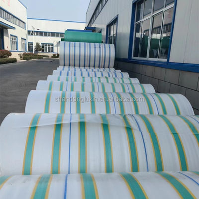 Gewebte PE-Platten Sonnendichte, abnutzungsbeständig und wasserdicht für schwere Anwendungen