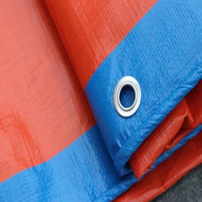 Druckte weiße PE-Tarnellen UV-dichte HDPE-Tarnellen für den Transport 2m-100m Breite