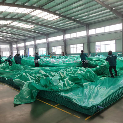 Schwerlastdichte, wasserdichte Tarpaulinbanner zum Drucken auf zerreißfestem Lastwagenvorhang