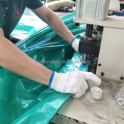 Schwerlastdichte, wasserdichte Tarpaulinbanner zum Drucken auf zerreißfestem Lastwagenvorhang