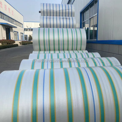 Dauerhafte PE-beschichtete Tarpaulin für Lkw Sonnenfest wasserdicht und staubdicht Breite 2-11m