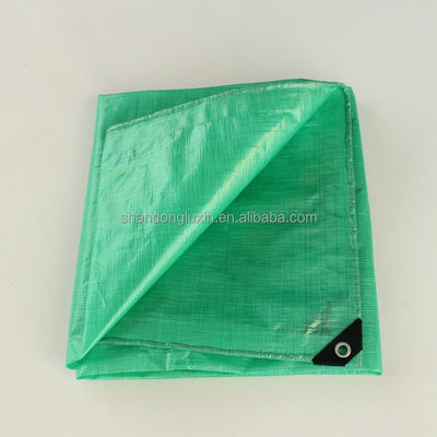 PE-beschichtete Tarpaulin für Baustellen, Sonnenlicht- und Staubschutz 500D Garnzahl
