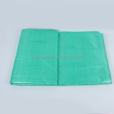PE-beschichtete Tarpaulin für Baustellen, Sonnenlicht- und Staubschutz 500D Garnzahl