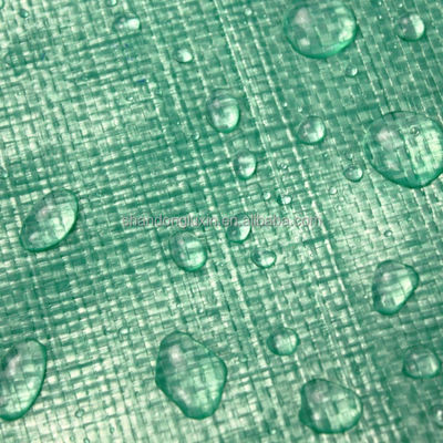 Flexible und langlebige mit HDPE beschichtete Tarpaulin für verschiedene Anwendungen Breite 2-12 m