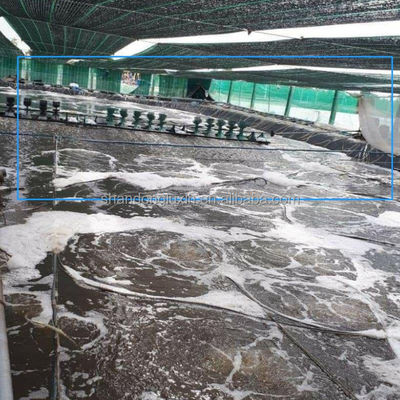 1-6 m Breite Geomembran für Fischbecken im Freien Vorgefertigte Säure- und Alkalibeständige