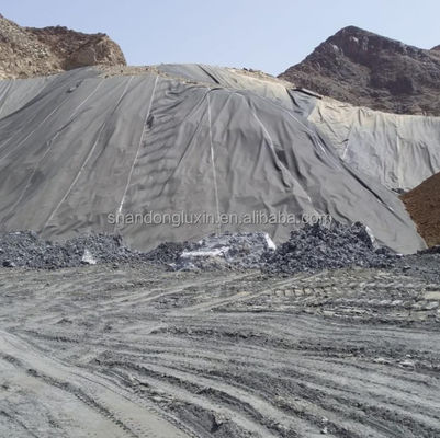 Umweltfreundliche Geomembran für Abfälle von Minen, Deponien und Fischbecken