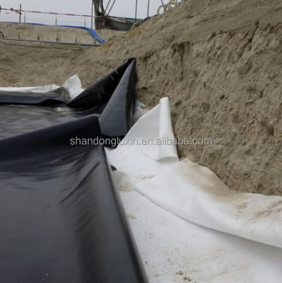 Umweltfreundliche Geomembran für Abfälle von Minen, Deponien und Fischbecken