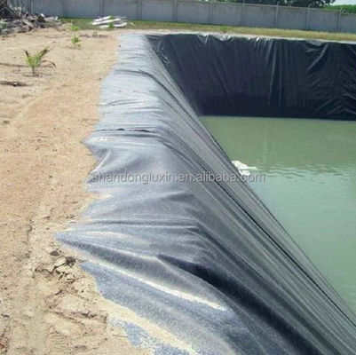 Glatte Geomembranen für Fischbecken und Deponien Reißbeständige Ersatzteile
