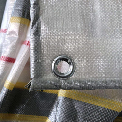 Zeltplatte 200gm Bleche Kunststoff Stoff PE Zeltplatte mit Augenlippen Behälter Zeltplatte