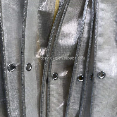 Zeltplatte 200gm Bleche Kunststoff Stoff PE Zeltplatte mit Augenlippen Behälter Zeltplatte