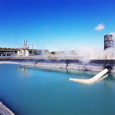 Geomembranen mit einer Dicke von 1 mm für Fischbecken