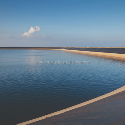 Geomembranen mit einer Dicke von 1 mm für Fischbecken