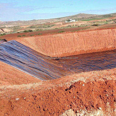 Professionelle Geomembran für Fischbecken und Deponien Länge 50-200 m Breite 1-6 m