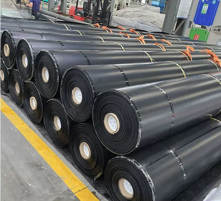 Geomembran aus Polyethylen EVA mit hoher Dichte 1 mm und 2 mm Dicke für Fischbecken