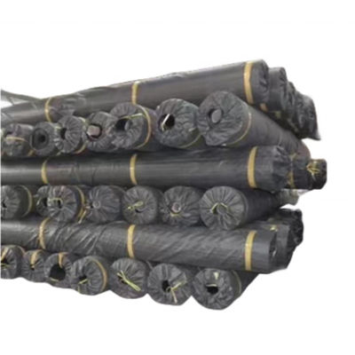 1 mm 2 mm schwarze Geomembran für Fischbecken und Deponien, die den Kundenanforderungen entsprechen