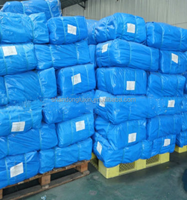Wasserdichte Silberblaue PE-Platte für Baldachinzelt Boot oder Pool Deckel 50gsm-280gsm