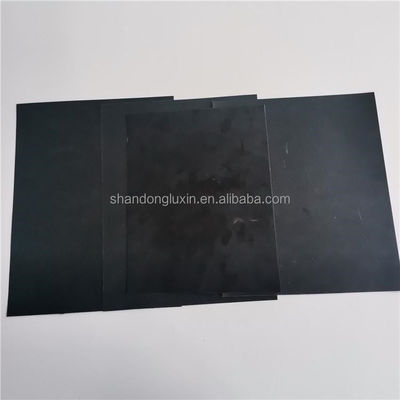 Schwarze Geomembran, Dicke über 2 mm, Säure- und Alkalibeständig für Deponien