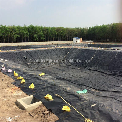 angepasste Geomembran für Fischbecken und Bauwesen 1 mm-2 mm Dicke