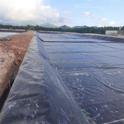 2 mm vorgefertigte Anti-Punktion Antioxidant Geomembran für Fischbecken und Deponien