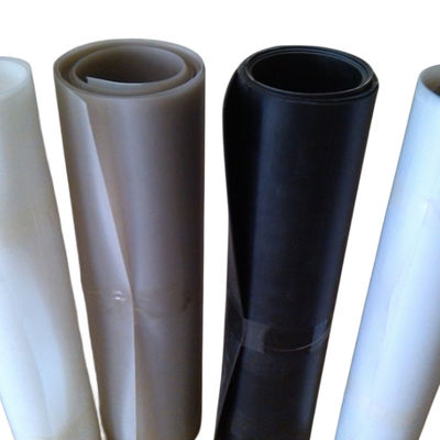 HDPE-Geomembran 0,5 mm 1 mm 2 mm 2,5 mm für Fischbecken Liner 1-6 m Breite Wasserdichtes Material