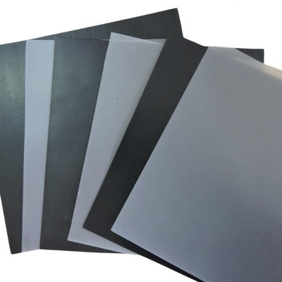 HDPE-Geomembran 0,5 mm 1 mm 2 mm 2,5 mm für Fischbecken Liner 1-6 m Breite Wasserdichtes Material