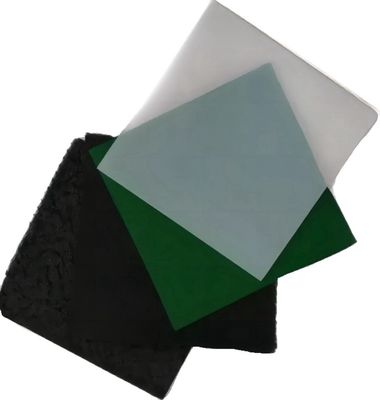 Doppel glatte Oberfläche Hochdichte-Polyethylen-Geomembran für Anti-Aging-Fischbecken