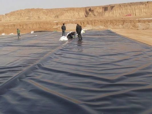 Vorgefertigte Geomembran aus HDPE für wasserdichte Auskleidungen in Schwimmbädern und Landschaftsbecken
