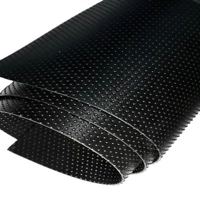 Geomembran mit doppelseitigem Spaltepunkt zum Schutz von Neigungen und 0,3 mm bis 2,8 mm Dicke