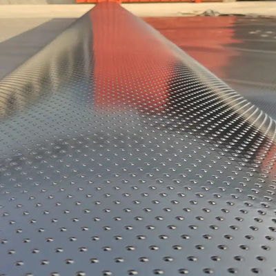 Geomembran mit doppelseitigem Spaltepunkt zum Schutz von Neigungen und 0,3 mm bis 2,8 mm Dicke