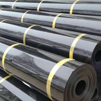 0.5mm 1mm 2mm Dicke Doppelgleite Geomembran für Süßwasser Aquakulturfarmen