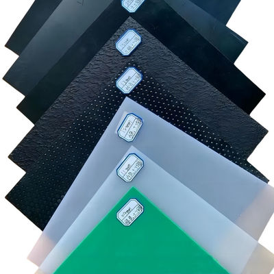 1 mm 2 mm HDPE EVA Geomembran mit Textur für Süßwasser Aquakultur Farmen Dämme Reservoir