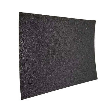 1 mm 2 mm Schwarz Geomembran mit Textur für Deponien Abhänge Breite 1-6 m ISO9001 Standard