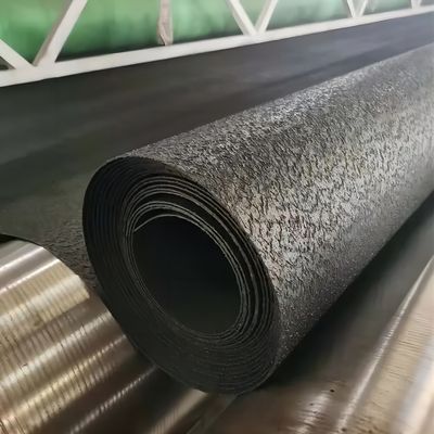 1 mm 2 mm Schwarz Geomembran mit Textur für Deponien Abhänge Breite 1-6 m ISO9001 Standard