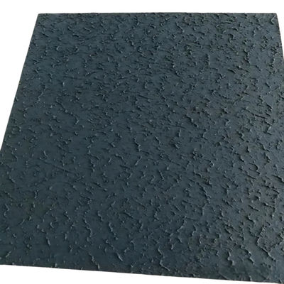 1 mm 2 mm Schwarz Geomembran mit Textur für Deponien Abhänge Breite 1-6 m ISO9001 Standard