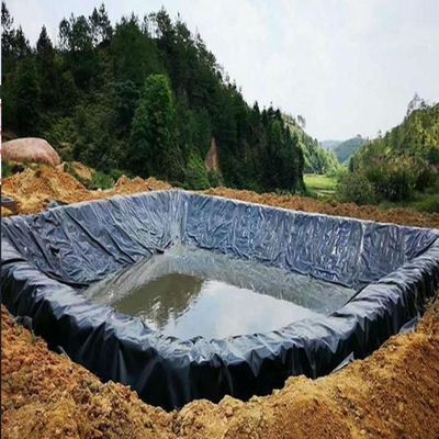 Vorgefertigte Geomembran für Aussenhügel Anti-Leckage 1 mm 2 mm Standard ASTM GRI-GM13