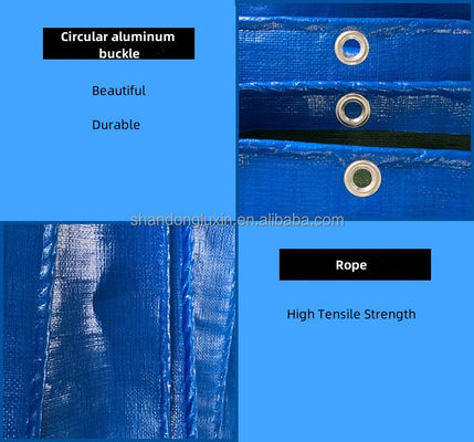 Beschichtete, wasserdichte Tarpaulin für Landwirtschaft und Industrie aus PE-Material