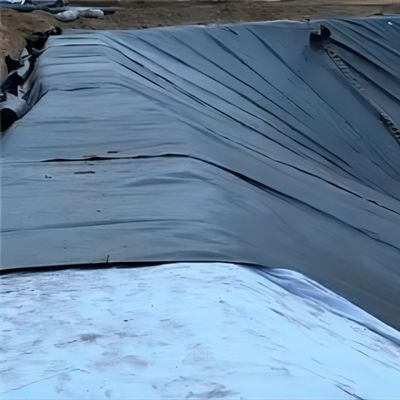 Geomembranen mit Mustern 1 mm 2 mm Dicke Länge 50-100 m ASTM GRI-GM13 Standard Direkt