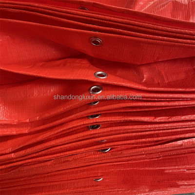 PE-Platte, Rot, wasserdicht und staubdicht, Sonnenlicht, andere Stoffe 3x4m 4x5m 4x6m