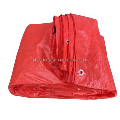 PE-Platte, Rot, wasserdicht und staubdicht, Sonnenlicht, andere Stoffe 3x4m 4x5m 4x6m